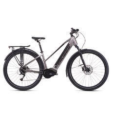 Damski elektryczny rower trekkingowy Crussis e-Savela 7.11 691Wh 28