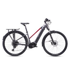 Damski trekkingowy rower elektryczny Crussis e-Savela 9.11 715Wh 28
