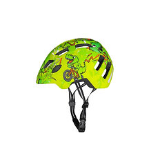 Dziecięcy kask rowerowy Etape Kitty 2.0 ∙ technologia in-mold ∙ siatka przeciw owadom ∙ 14 otworów wentylacyjnych ∙ regulacja ∙ elementy odblaskowe