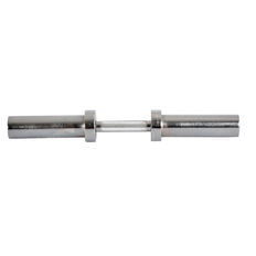 Uniwersalny gryf krótki olimpijski inSPORTline OB-20 ∙ 50 cm / 50 mm ∙ nośność 100 kg