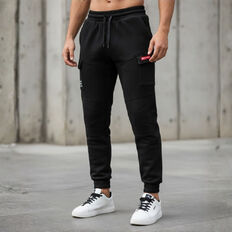 Spodnie dresowe cargo inSPORTline Signature ∙ unisex ∙ pojemne kieszenie ∙ mocny ściągacz