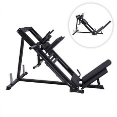 Suwnica / prasa do nóg i przysiadów t inSPORTline X-NT L10 ∙ 300 kg obciążenia ∙ 45° ∙ nośność 500 kg