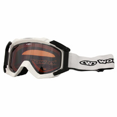 Gogle snowboardowe/narciarskie WORKER Simon ∙ kształt anatomiczny ∙ szkła podwójne ∙ ochrona anti-fog ∙ wentylowane ∙ pasek regulowany ∙ UV 100%