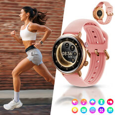 Smartwatch inSPORTline Manzon ∙ AMOLED ∙ wodoodporność 5 ATM ∙ monitor zdrowia ∙ 100+ trybów sportowych ∙ bateria 14 dni ∙ AI