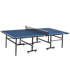 Wzmacniany stół do ping-ponga inSPORTline Pinton ∙ płyta MDF 15 mm ∙ szybkie składanie ∙ 8 kół z hamulcem ∙ siatka w zestawie