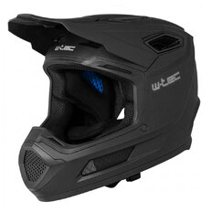 Kask rowerowy integralny full face do downhill W-TEC Salonna ∙ system ERT® ∙ wyjmowana wyściółka ∙ daszek