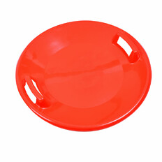Ślizgacz śniegowy inSPORTline Snow Spartan Ufo ∙ ergonomiczne uchwyty ∙ nośność 75 kg ∙ utwardzony plastik ∙ lekki i trwały