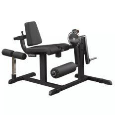 Maszyna do nóg Body-Solid GCEC340 ∙ regulowane ramię ∙ nośność 170 kg ∙ trening czworogłowych/dwugłowych