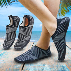 Buty kąpielowe do wody inSPORTline Makar unisex ∙ szybkoschnące ∙ oddychające ∙ perforowana podeszwa ∙ waga 125 g ∙ elastyczne