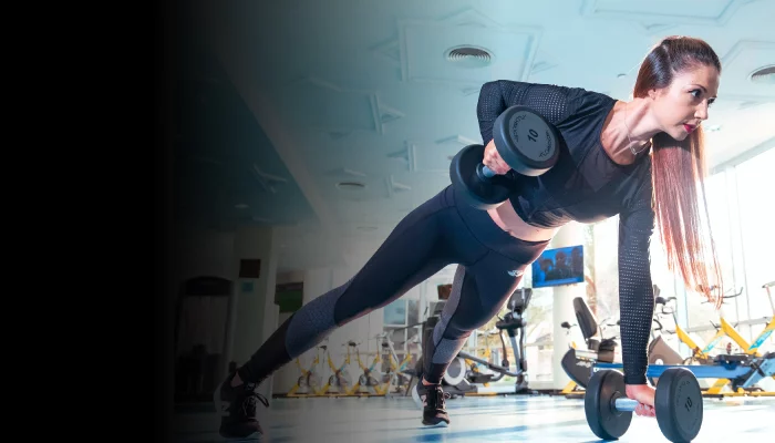 Hantle do aerobiku i fitnessu