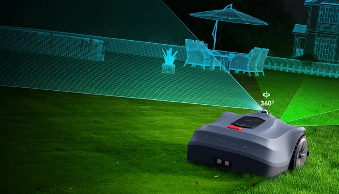 Bezprzewodowe roboty koszące z LIDAR - najwyższa technologia w Twoim ogrodzie