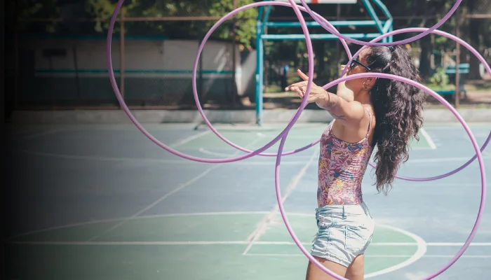 Hula Hop - Odkryj trening, który modeluje talię