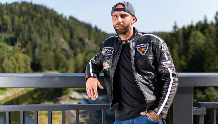 Męskie kurtki motocyklowe