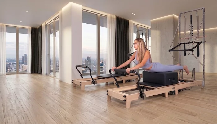 Wieże i platformy do reformerów pilates
