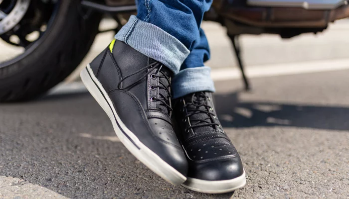 Damskie niskie buty motocyklowe