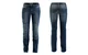 Damskie jeansowe spodnie motocyklowe