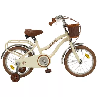 Rowerek dziecięcy z bocznymi kółkami Toimsa Vintage 16"
