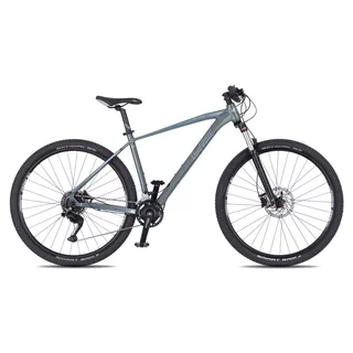 Rower górski 4EVER FRONTBEE 29'' ∙ widelec amortyzowany SR Suntour z blokadą ∙ hamulce tarczowe Shimano ∙ 18 biegów ∙ waga 14 kg