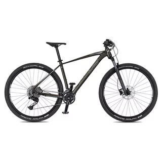 Rower górski 4EVER Firetrack 29'' ∙ waga 12,9 kg ∙ 22 biegi Shimano CUES ∙ hamulce hydrauliczne ∙ widelec RockShox z blokadą