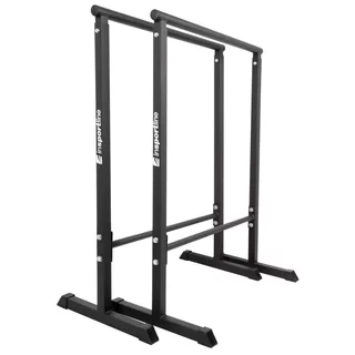 Poręcze do dipów / pompek inSPORTline Push Up PU1500 ∙ konstrukcja stalowa ∙ stabilne uchwyty ∙ udźwig 150 kg