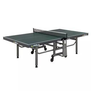 Turniejowy stół do tenisa stołowego Joola Rollomat Pro ∙ blat 25 mm ∙ ITTF ∙ składany z kółkami ∙ rama stalowa ∙ waga 129 kg