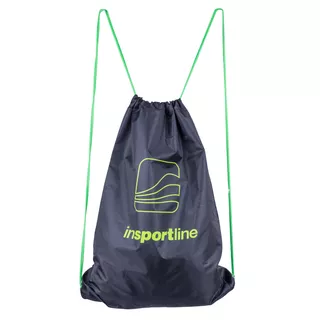 Worko-plecak sportowy inSPORTline Bolsier ∙ 16 l ∙ 44 g ∙ poliester wodoodporny ∙ uniwersalny na trening/szkołę - Czarno-zielony