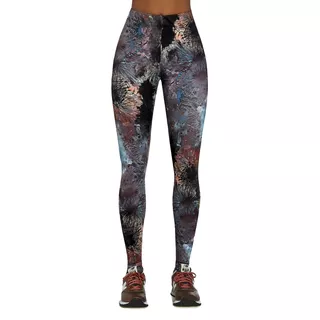 Damskie legginsy BAS BLEU Fusion 90 - Czarny