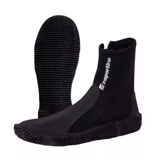 Buty neoprenowe do wody inSPORTline Imotsea ∙ neopren 2 mm ∙ antypoślizgowe ∙ zamek błyskawiczny ∙ wodoodporne i ciepłe ∙ idealne na morsowanie