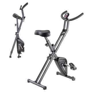 Rower stacjonarny składany inSPORTline Xbike Light ∙ płynna regulacja oporu ∙ lekki ∙ wygodne siodełko ∙ wyświetlacz LCD