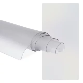 Przezroczysta mata ochronna pod sprzęt inSPORTline Proteko Clear 220x100x0,15 cm ∙ tłumi wibracje i hałas ∙ antypoślizgowa powierzchnia ∙ materiał PVC