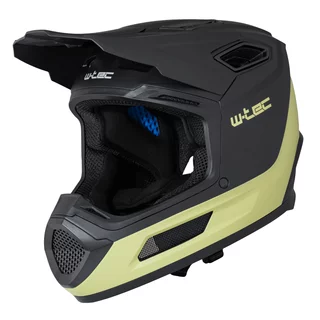 Kask rowerowy integralny full face do downhill W-TEC Salonna ∙ system ERT® ∙ wyjmowana wyściółka ∙ daszek