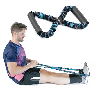 Opaska oporowa pętla do ćwiczeń inSPORTline Striker 40 ∙ opór 18 kg ∙ 60 cm (60–240 cm)