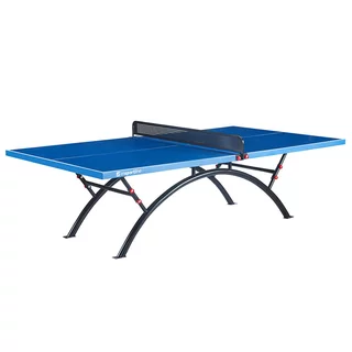 Stół do tenisa stołowego zewnętrzny inSPORTline OUTDOOR 1000 ∙ blat 50 mm ∙ konstrukcja stalowa - Niebieski