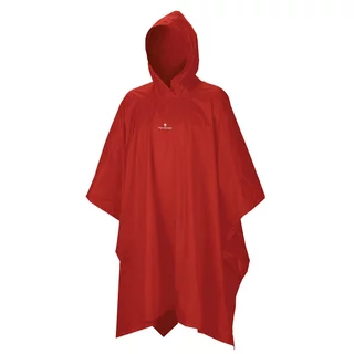 Płaszcz przeciwdeszczowy typu poncho FERRINO R-Cloak - Ciemny czerwony