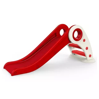 Zjeżdżalnia ogrodowa / domowa dla dzieci inSPORTline Kaimala ∙ nośność 40 kg ∙ waga 5,1 kg ∙ HDPE ∙ stabilna i bezpieczna ∙ antypoślizgowa - Czerwony