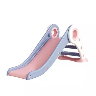 Zjeżdżalnia ogrodowa / domowa dla dzieci inSPORTline Kaimala ∙ nośność 40 kg ∙ waga 5,1 kg ∙ HDPE ∙ stabilna i bezpieczna ∙ antypoślizgowa - Fioletowo-różowy