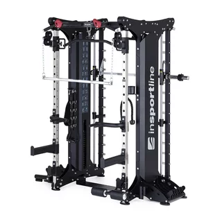 Brama / suwnica smitha inSPORTline Cable Column CC650 Double ∙ 2×90 kg stos ∙ wyciągi górny/dolny ∙ konstrukcja stalowa