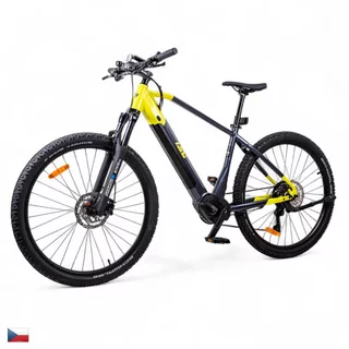 Górski rower elektryczny inSPORTline ISL Tachion 630Wh 29" - model 2025 - Neon grafitowy