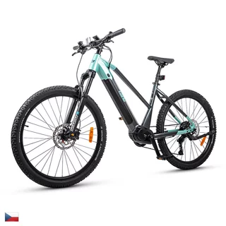 Damski górski rower elektryczny inSPORTline ISL Asuki 630 Wh 27,5" - model 2025