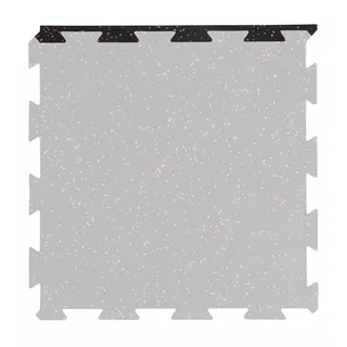 Krawędź maty pod sprzęt inSPORTline Puzeko 50x50x0,5 cm - czarny - wariant B