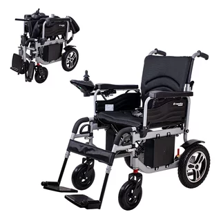 Elektryczny wózek inwalidzki inSPORTline Svanson ∙ składany ∙ 2×250 W ∙ zasięg 25 km ∙ regulowane podnóżki & podłokietniki