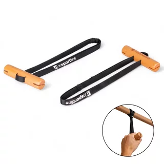 Uniwersalne uchwyty do podciągania inSPORTline Pull Up Grip ∙ długi 33 cm ∙ udźwig 200 kg