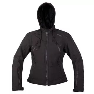 Damska softshellowa kurtka motocyklowa W-TEC Dyte - Czarny