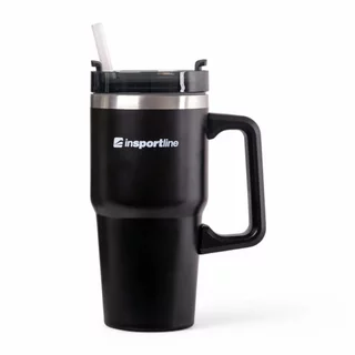 Kubek termiczny inSPORTline Teasara 600 ml ∙ stal nierdzewna ∙ 6 h ciepła / 10 h zimna