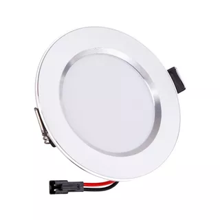 Lampka do czytania w saunie inSPORTline ∙ wysoka odporność na ciepło ∙ 1 W ∙ zasilanie 12 V ∙ średnica 9 cm