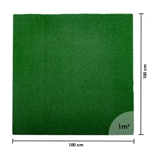Mata podkładka pod sprzęt inSPORTline Grasteko 100x100x2 cm