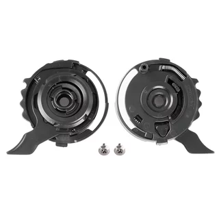 Mocowanie wizjera W-TEC Neovu ∙ do kasku motocyklowego ∙ naprawa mechanizmu wizjera ∙ komplet śrub oraz elementów montażowych