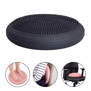 Poduszka balansująca sensomotoryczna inSPORTline Bumy Sitpad ∙ do siedzenia ∙ średnica 33 cm ∙ wys. 6 cm ∙ nośność 300 kg ∙ PVC