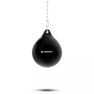 Worek bokserski inSPORTline Aquabosor S ∙ wypełniany wodą ∙ max 26 kg ∙ PVC 4,5 mm ∙ imitacja ciała ∙ łańcuch 103 cm