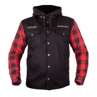 Kurtka motocyklowa W-TEC Black Heart Radikaal - Czerwono-czarny